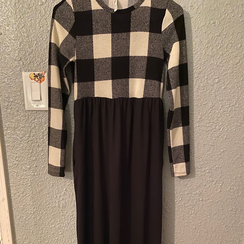 Boutique maxi dress